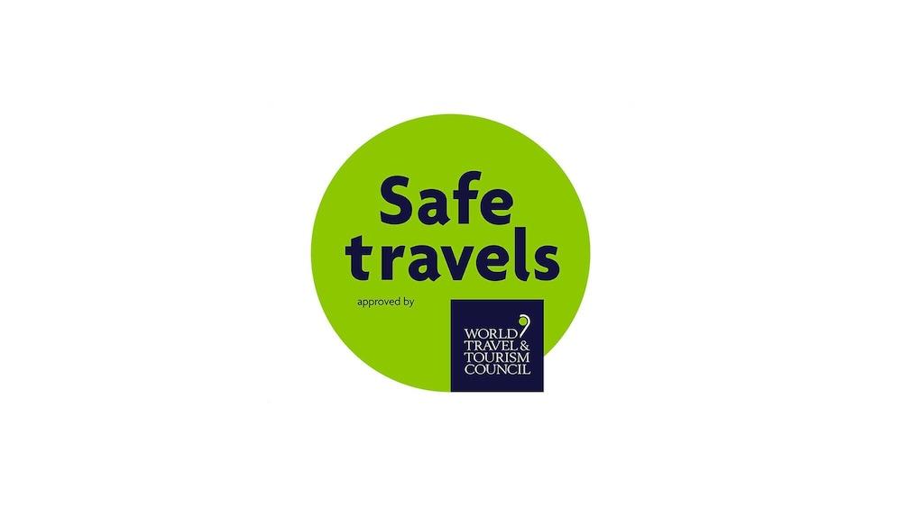 Hotel Radisson Blu Kochi Zewnętrze zdjęcie Safe travels stamp