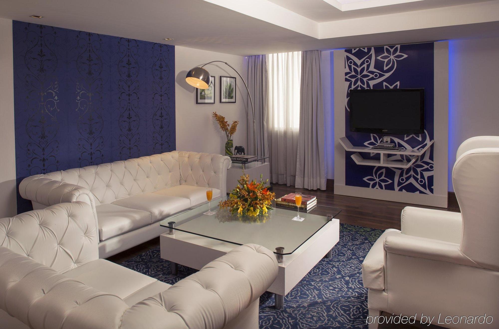 Hotel Radisson Blu Kochi Zewnętrze zdjęcie A 3D rendering of a living room